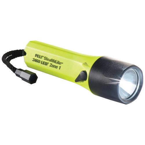 Torcia LED - StealthLite ™ 2460Z1 - A2S Advanced Safety Solutions - UV / da lavoro / ATEX