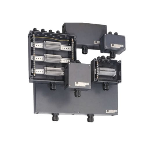 Scatola di derivazione sporgente - 8146/1 - A2S Advanced Safety Solutions - ATEX / rinforzata / IP66