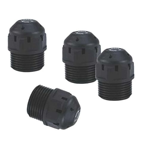Tappo rotondo - 8162/9 - A2S Advanced Safety Solutions - filettato / in poliestere rinforzato con fibra di vetro / di sicurezza