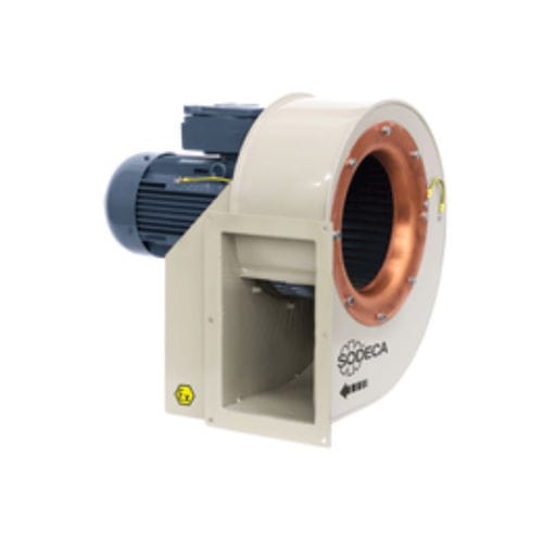 Estrattore centrifugo per prodotto sfuso - CMP - A2S Advanced Safety Solutions