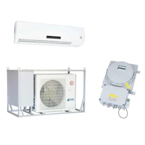 Climatizzatore a muro - BKF 71/220 - A2S Advanced Safety Solutions - antideflagrante / ATEX