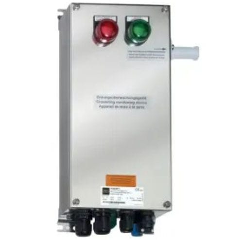 Apparecchio di monitoraggio di carica elettrostatica - 8150 - A2S Advanced Safety Solutions - per veicolo ferroviario / per liquidi / per discariche