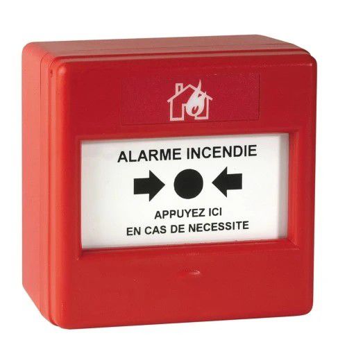 Punto di chiamata manuale a membrana - S3000  - A2S Advanced Safety Solutions