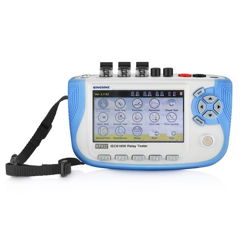 Apparecchio per prove di sicurezza elettrica - KF932 - Kingsine Electric Automation Co., Ltd. - automatico / per relè di protezione / per fibra ottica