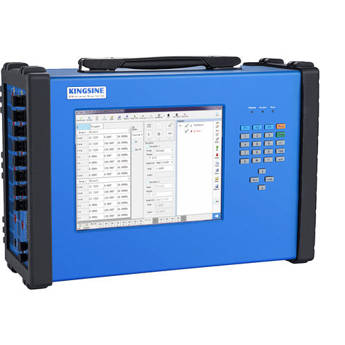 Apparecchio per prove di sicurezza elettrica - KF86 - Kingsine Electric Automation Co., Ltd. - automatico / controllabile tramite PC / per relè di protezione