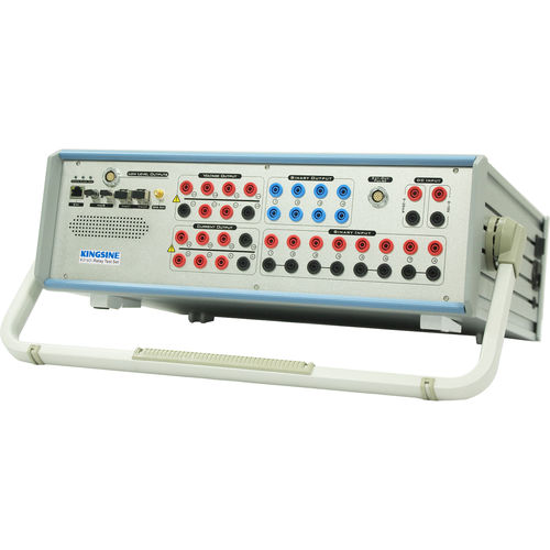 Kit di test automatico - K3130i - Kingsine Electric Automation Co., Ltd. - per relè di protezione / dinamico / portatile