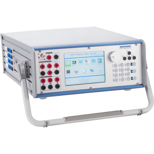 Sistema di test da laboratorio - K68i  - Kingsine Electric Automation Co., Ltd. - per rete elettrica / per applicazioni ferroviarie / per relè trifase