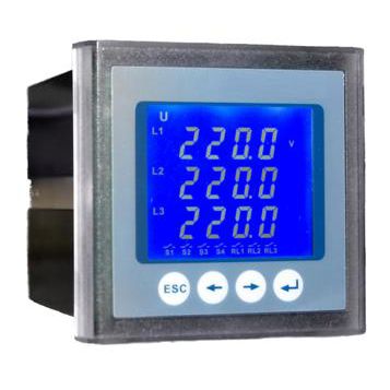 Apparecchio di misura della potenza contatore di energia - PMC72 Series - Kingsine Electric Automation Co., Ltd. - multimetro / frequenzimetro / ad incastro