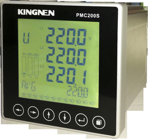 Apparecchio di misura della potenza contatore di energia - PMC200 - Kingsine Electric Automation Co., Ltd. - multimetro / digitale / ad incastro