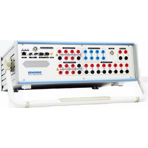 Sistema di test per macchinari e impianti elettrici - K3163i - Kingsine Electric Automation Co., Ltd. - per rete elettrica / per relè trifase / portatile