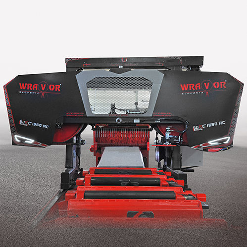 Sega a nastro - WRC 1550 AC - Wravor d.o.o. - orizzontale / per legno / per tronchi
