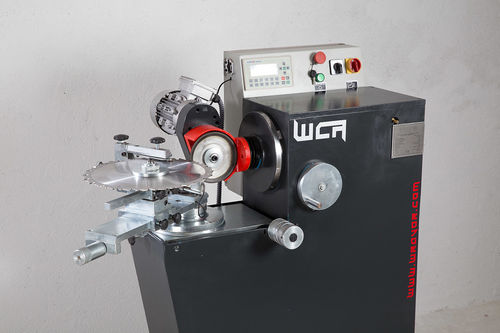 Affilatrice per sega circolare - WCA - Wravor d.o.o. - automatica