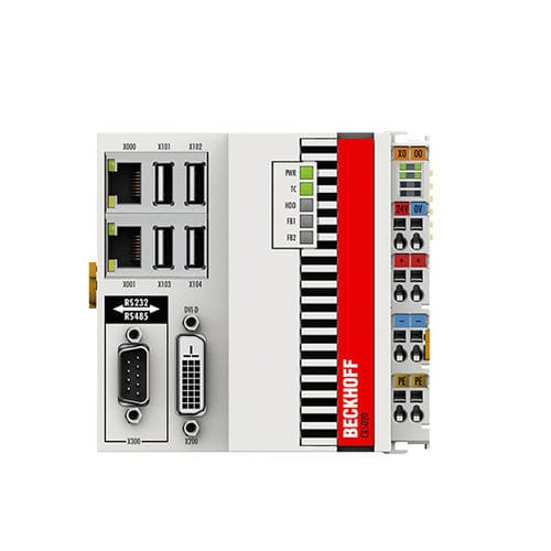 PC server - CX5020 series - Beckhoff Automation - embedded / su guida DIN / Intel Atom Z530