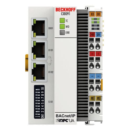 PC server - CX8091 - Beckhoff Automation - embedded / x86 / ARM9