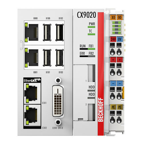 PC embedded - CX9020 series - Beckhoff Automation - su guida DIN / Intel Xscale 32 bits / ARM Cortex-A8