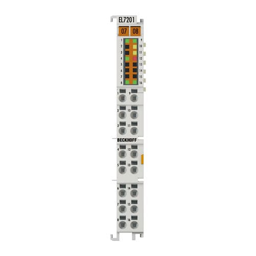 Servo-amplificatore DC - EL7201 - Beckhoff Automation - 1 asse / EtherCAT / di posizionamento