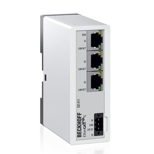 Moltiplicatore di porta Ethernet - CU1411  - Beckhoff Automation
