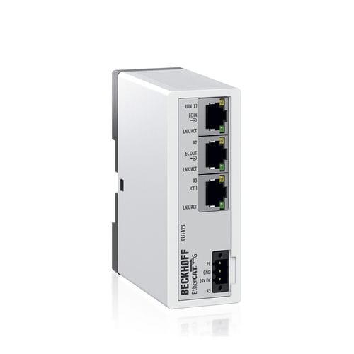 Moltiplicatore di porta Ethernet - CU1423 - Beckhoff Automation
