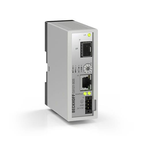 Moltiplicatore di porta Ethernet - CU1521-0020 - Beckhoff Automation