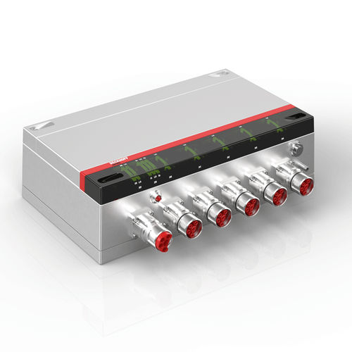 Distributore automatico - AMP8805-1000-0000  - Beckhoff Automation - modulare / servocomandato / modulare