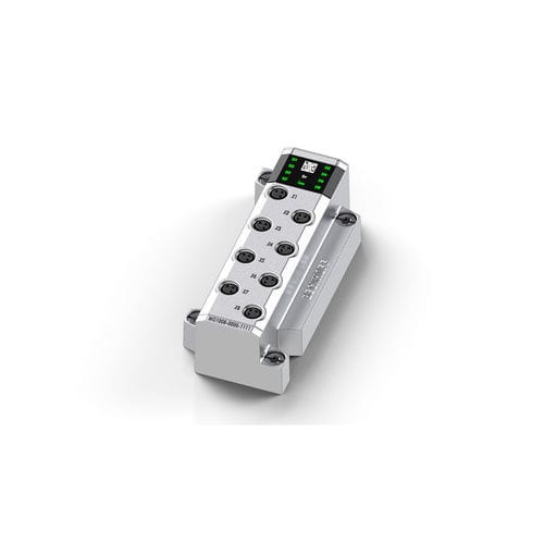 Modulo I/O digitale - MO1008-0000-1111 - Beckhoff Automation - per bus di campo / 8 canali / configurabile
