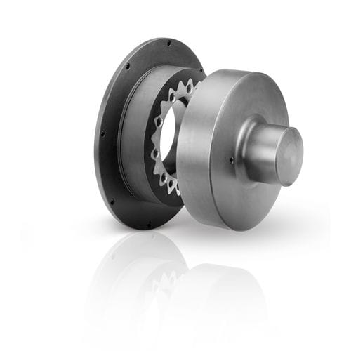 Giunto ad elastomero - GGF  - AB TRASMISSIONI SRL - compatto / centrifugo / per albero di trasmissione