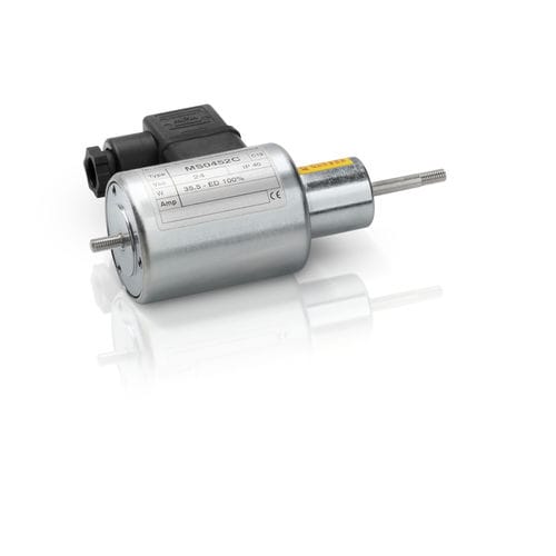Elettromagnete lineare - MS series - AB TRASMISSIONI SRL - di fermo / di blocco / elettromagnetico