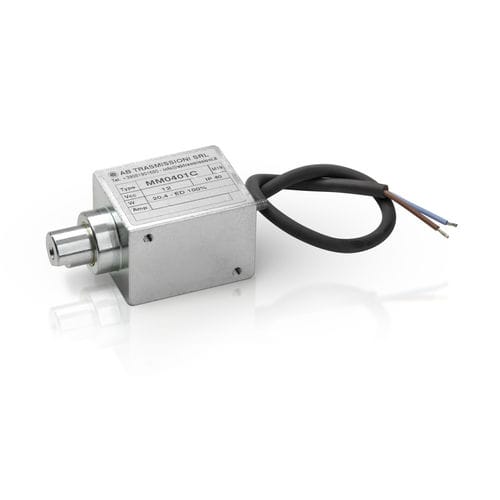 Elettromagnete lineare - MM series - AB TRASMISSIONI SRL - di fermo / di blocco / elettromagnetico