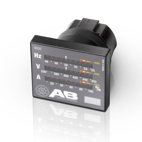 Indicatore di tensione - E56 series - AB TRASMISSIONI SRL - di corrente / di frequenza / LED