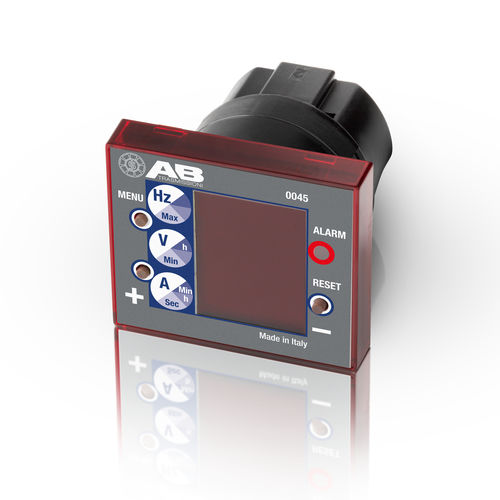 Indicatore di corrente - E57 series - AB TRASMISSIONI SRL - di tensione / di stato / di frequenza