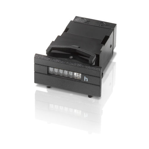 Contatore orario - MI series - AB TRASMISSIONI SRL - analogico / elettromeccanico / industriale