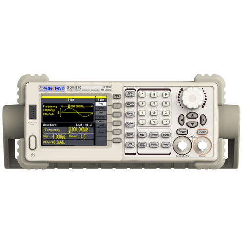 Generatore di forme d'onda arbitrarie - SDG800 Series - Siglent Technologies Co., Ltd - di funzione / di impulsi / digitale