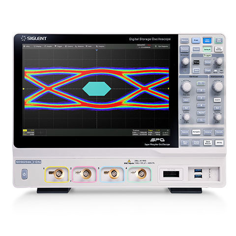 Oscilloscopio digitale - SDS6000A series - Siglent Technologies Co., Ltd - analogico / di segnale misto / da banco