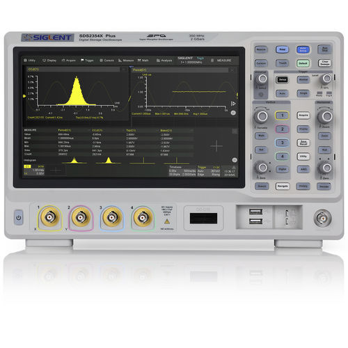 Oscilloscopio digitale - SDS2000X Plus series - Siglent Technologies Co., Ltd - analogico / di segnale misto / da banco