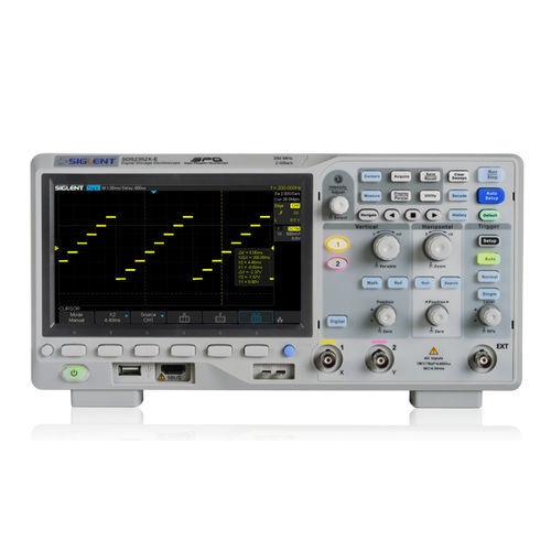 Oscilloscopio digitale - SDS2000X-E Series - Siglent Technologies Co., Ltd - analogico / da banco / a 2 vie