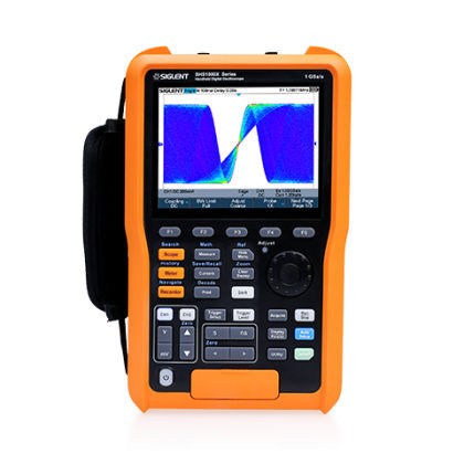 Oscilloscopio digitale - SHS1000X Series - Siglent Technologies Co., Ltd - portatile / a 2 vie / USB