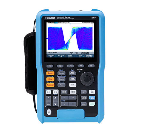 Oscilloscopio digitale - SHS800X Series - Siglent Technologies Co., Ltd - portatile / a 2 vie / con display LCD