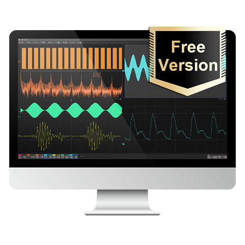 Software di analisi - SigScopeLab - Siglent Technologies Co., Ltd - di analisi di dati / di interfaccia / di misura