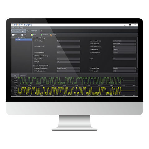Software di interfaccia - SigIQPro series - Siglent Technologies Co., Ltd - di simulazione / per test / di progettazione