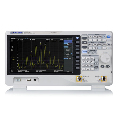 Analizzatore di segnale - SVA1000X series - Siglent Technologies Co., Ltd - di monitoraggio / di rete vettoriale / di spettro