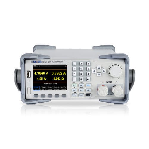 Carico elettronico DC - SDL1000X Series - Siglent Technologies Co., Ltd - programmabile / LAN / CAN
