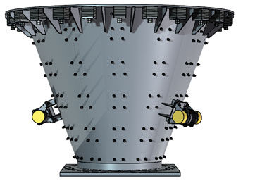Tramoggia a vibrazione - ZFB series  - Henan winner vibrating equipment CO.,LTD - per prodotti chimici