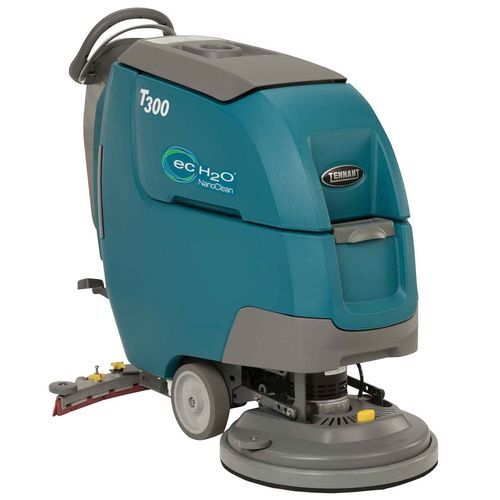 Lavasciuga pavimenti uomo a terra - T300 - Tennant - a batteria / multifunzione