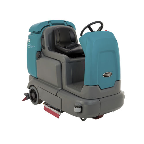 Lavasciuga pavimenti uomo a bordo - T12 - Tennant - a batteria / compatta