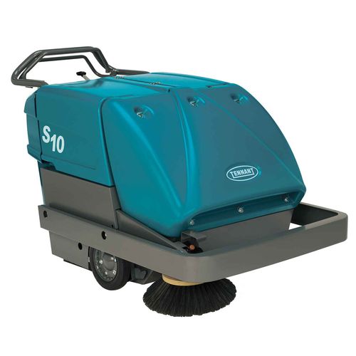 Spazzatrice uomo a terra - S10 - Tennant - a batteria / da interno / da esterno