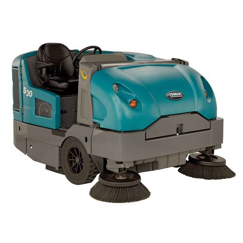 Spazzatrice uomo a bordo - S30 - Tennant - diesel / da interno / da esterno