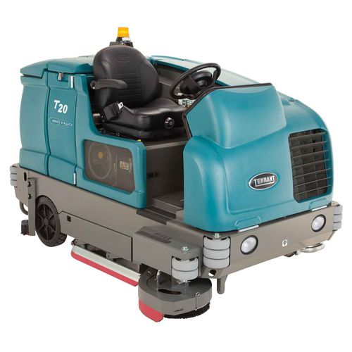 Lavasciuga pavimenti uomo a bordo - T20 - Tennant - a gas / con motore diesel / industriale