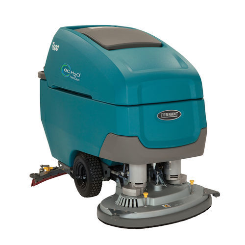 Lavasciuga pavimenti uomo a terra - T600e - Tennant - a batteria / industriale