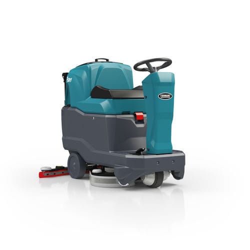 Lavasciuga pavimenti uomo a bordo - T581 - Tennant - a batteria / compatta
