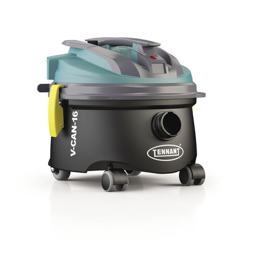 Aspiratore industriale - V-CAN-16 - Tennant - a secco / per polveri / elettrico